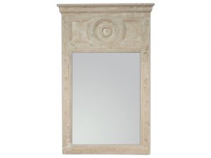 Lustro wiszące Roma 90x140 kremowy
