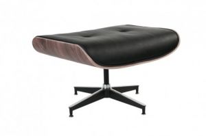 Podnóżek Vip czarny/walnut TP