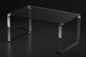 Szklany stolik kawowy Elia Glass