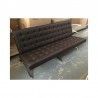 Sofa Venecia 2 os. Brązowa