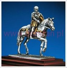 Figurka Juliusz Cezar miniatura cyna