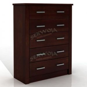 Sosnowa komoda 5S XL Fado