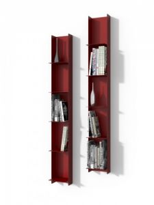 Biblioteczka Libra 1 czerwona