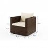 Fotel Lilia