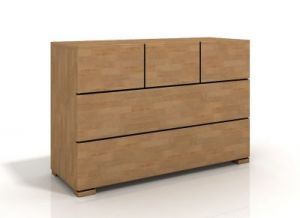 Komoda bukowa Visby Salerno 3+2