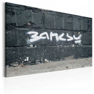 Obraz - Podpis Banksy\'ego