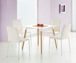 Designerski stół Socrates kwadratowy