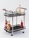 BAR-7 stolik barowy czarny
