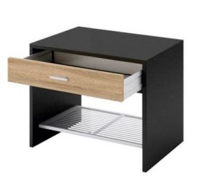 Taboret wąski z szufladą G STT15