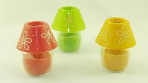 Lampki świecowe OWOCE 3 sztuki