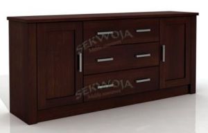 Komoda sosnowa 2D/3S XL Fado