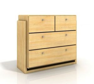 Komoda sosnowa Visby Angeli 4S