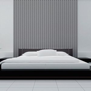 Fototapeta - Black-and-white illusion