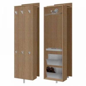 Szafa obrotowa garderoba z buciarką LHO 01GBP