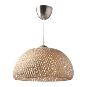 BÖJA Lampa wisząca, rattan