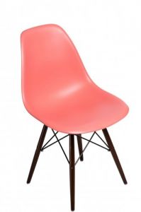 Krzesło P016W PP dark peach, dark nogi