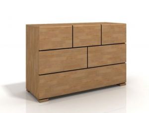 Komoda bukowa Visby Hessler 3+2+1