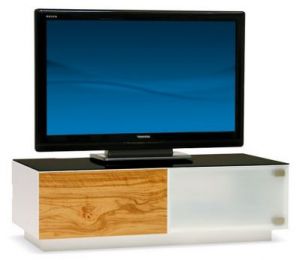 Fornirowany stolik TV Swing S32
