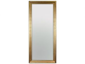 Lustro wiszące Classic 80x180 złoty