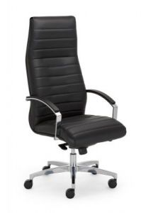 Fotel gabinetowy Lynx chrome