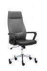 SPYDER fotel pracowniczy czarno-popielaty