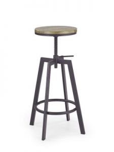 Hoker barowy w stylu loft H64