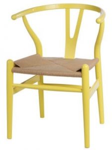 Krzesło Wicker insp. Wishbone