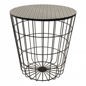 Stolik Hutch czarny