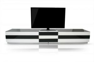 Nowoczesny stolik RTV Blues B525 BW