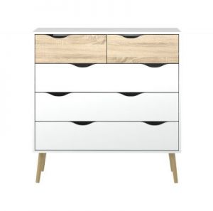 Komoda Oslo 5S w stylu skandynawskim